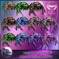 Spider CU/PU Pack