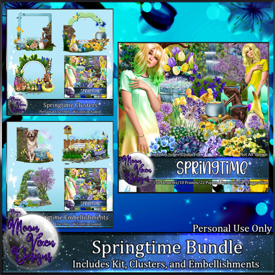 Springtime Bundle - Click Image to Close