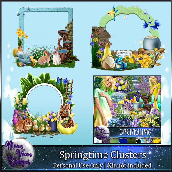 Springtime Clusters - Click Image to Close