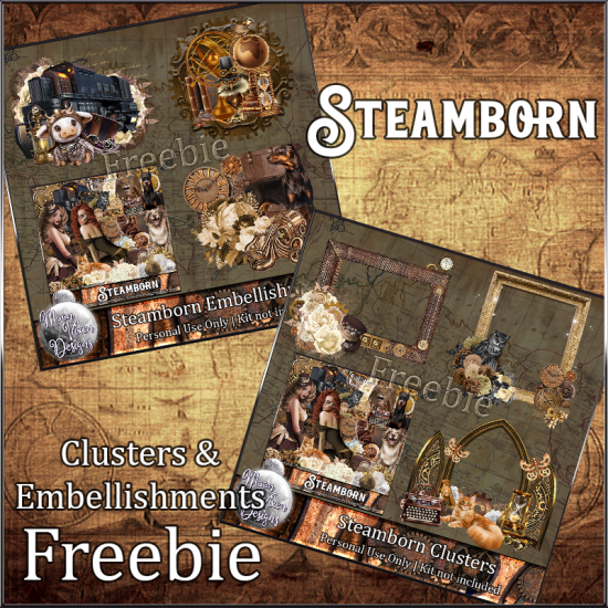 FREE Steamborn Clusters - Click Image to Close