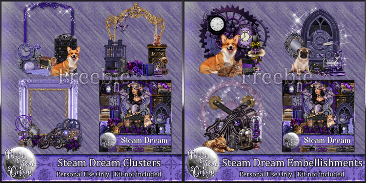 FREE - Steam Dream Clusters - Click Image to Close