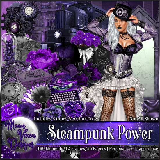 Steampunk Power - Click Image to Close