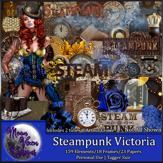 Steampunk Victoria - Click Image to Close