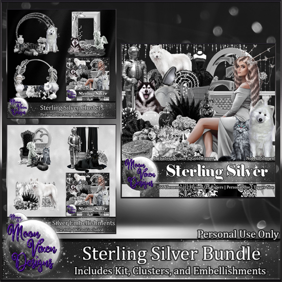 Sterling Silver Bundle - Click Image to Close