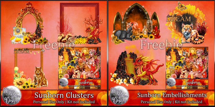 FREE - Sunborn Clusters - Click Image to Close