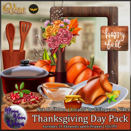 Thanksgiving Day CU/PU Pack