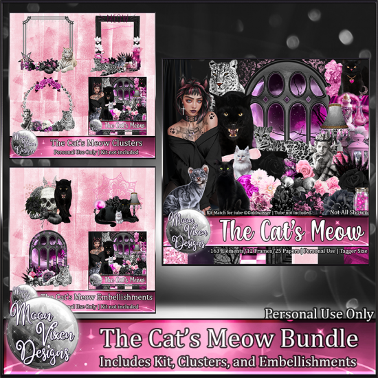 The Cat's Meow Bundle - Click Image to Close