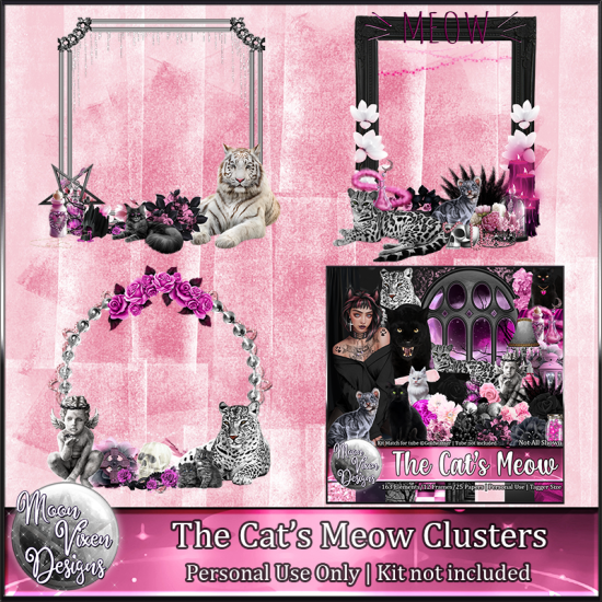 The Cat's Meow Clusters - Click Image to Close