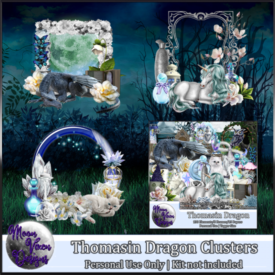 Thomasin Dragon Clusters - Click Image to Close