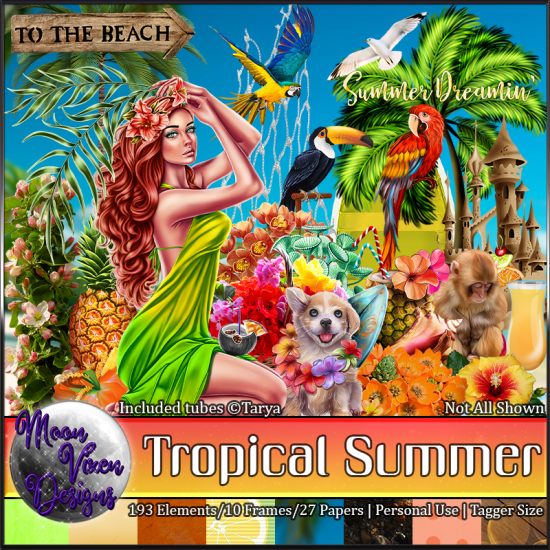Tropical Summer - Click Image to Close