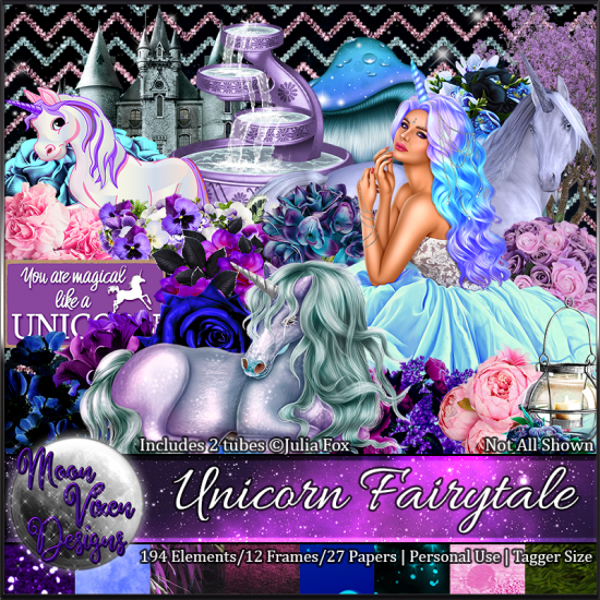 Unicorn Fairytale - Click Image to Close