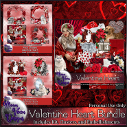 Valentine Heart Bundle