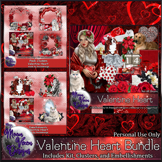 Valentine Heart Bundle - Click Image to Close