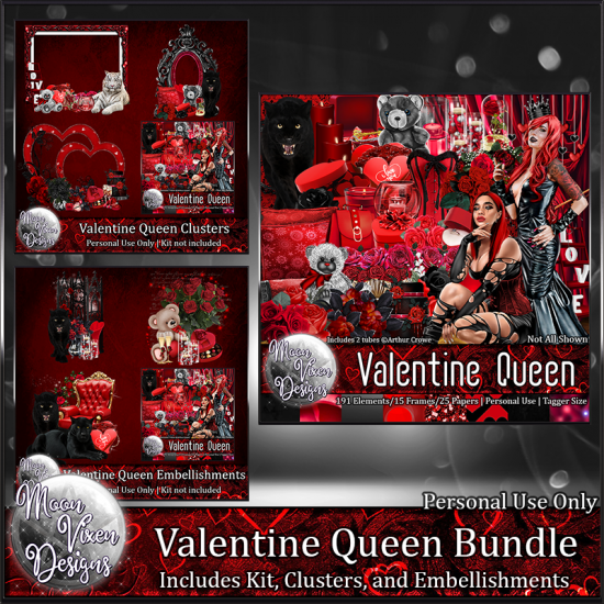 Valentine Queen Bundle - Click Image to Close