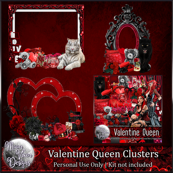 Valentine Queen Clusters - Click Image to Close