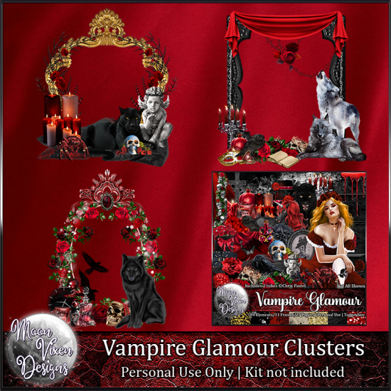 Vampire Glamour Clusters - Click Image to Close