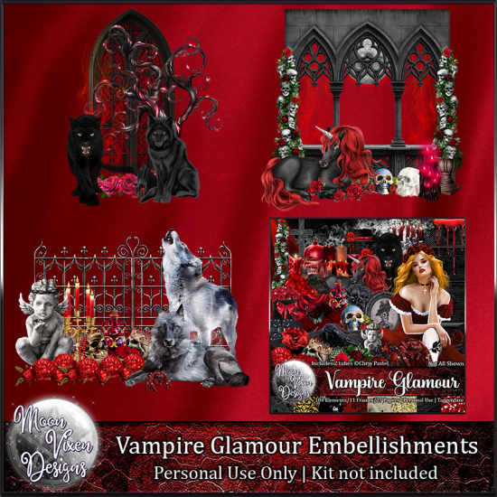 Vampire Glamour Embellishments - Click Image to Close