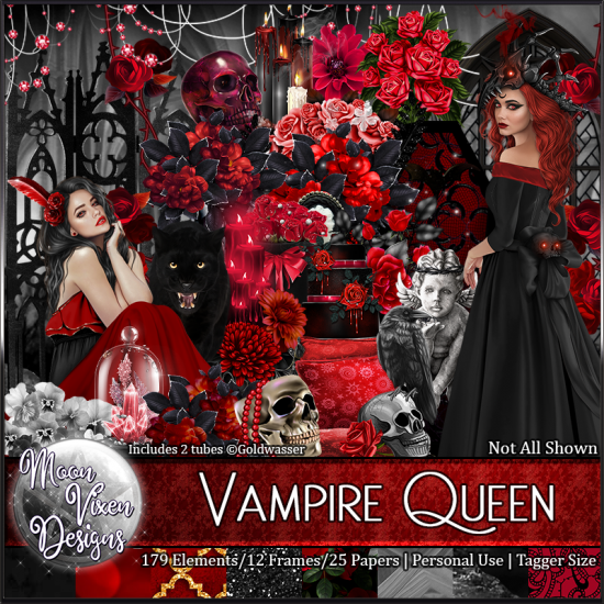 Vampire Queen - Click Image to Close
