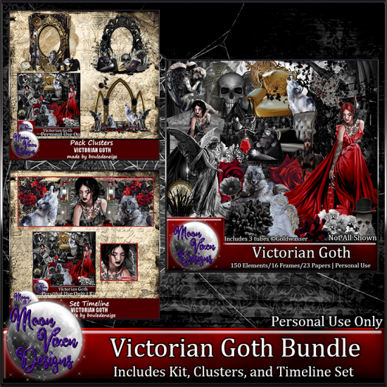 Victorian Goth Bundle - Click Image to Close