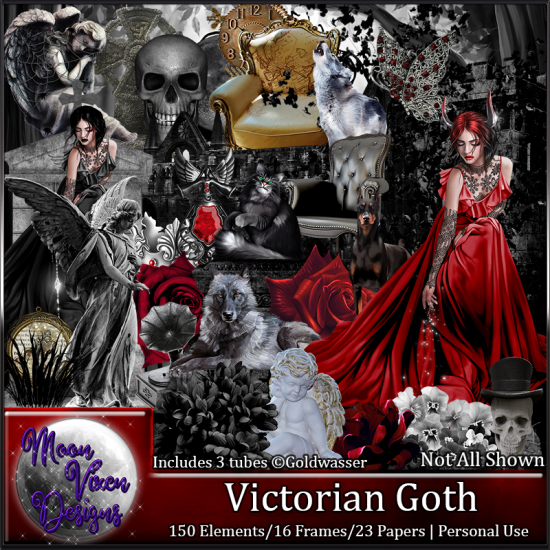 Victorian Goth - Click Image to Close