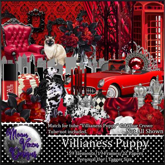 Villianess Puppy - Click Image to Close