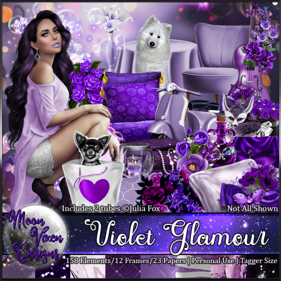 Violet Glamour - Click Image to Close
