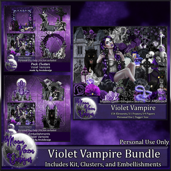 Violet Vampire Bundle - Click Image to Close