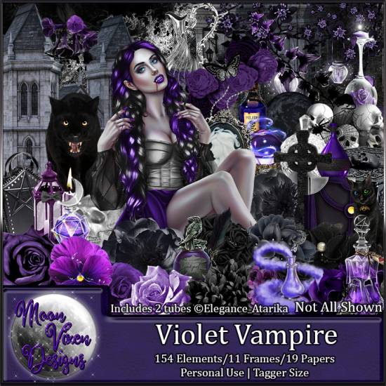 Violet Vampire - Click Image to Close