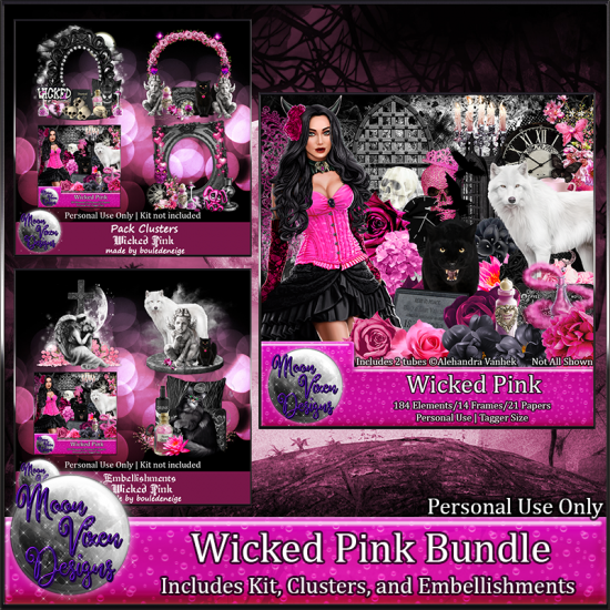 Wicked Pink Bundle - Click Image to Close