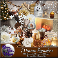 Winter Reindeer