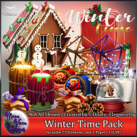 Winter Time CU/PU Element Pack