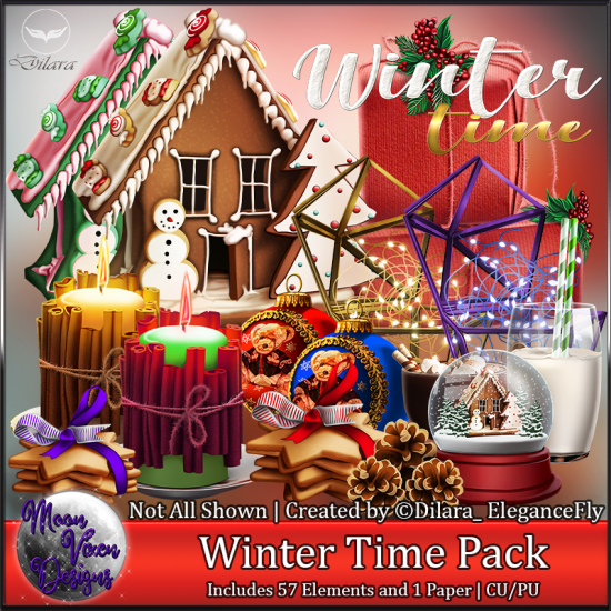 Winter Time CU/PU Element Pack - Click Image to Close