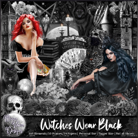 Witches Wear Black