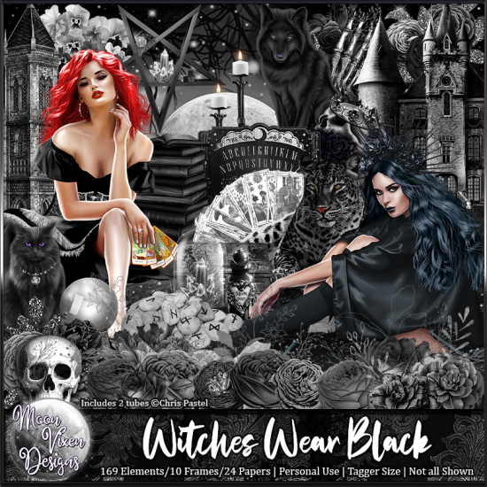 Witches Wear Black - Click Image to Close