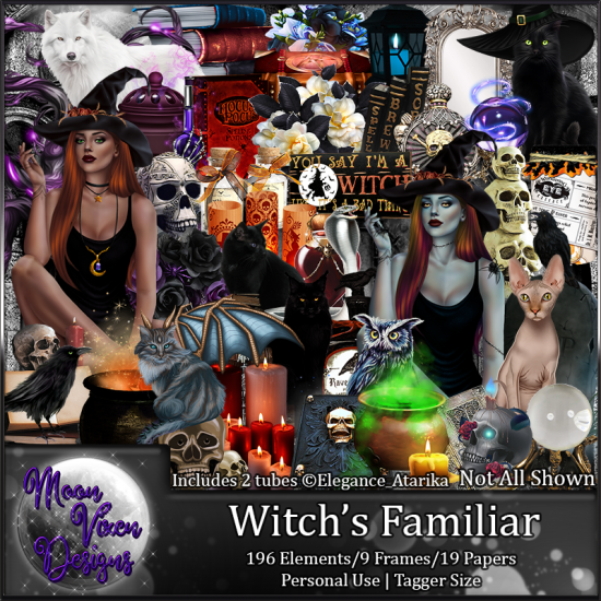 Witch's Familiar - Click Image to Close