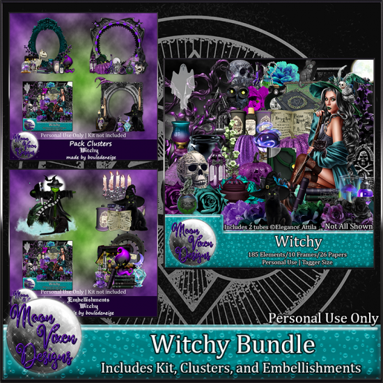 Witchy Bundle - Click Image to Close