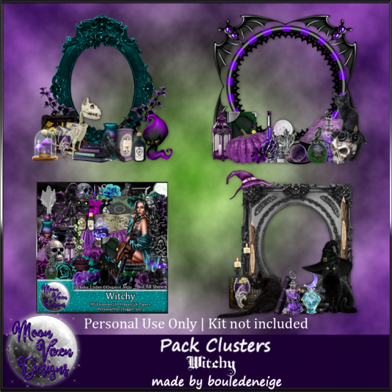 Witchy Clusters - Click Image to Close