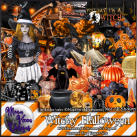 Witchy Halloween