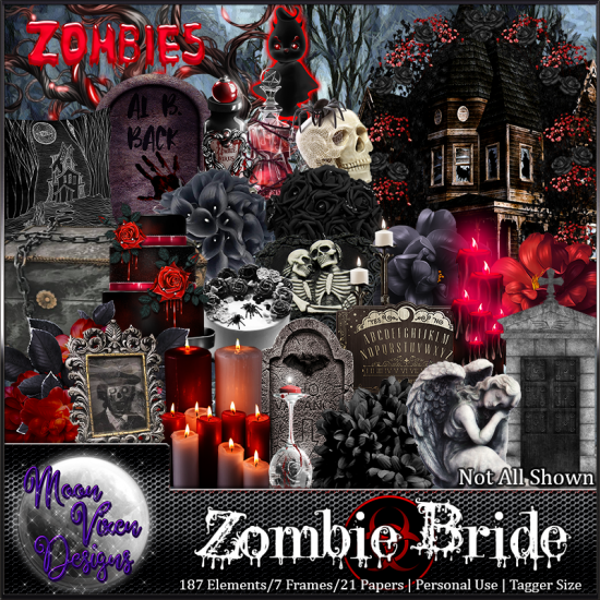 Zombie Bride - Click Image to Close