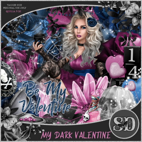 My Dark Valentine Kit - Click Image to Close