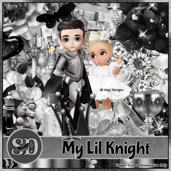 My Lil Knight Kit - Click Image to Close