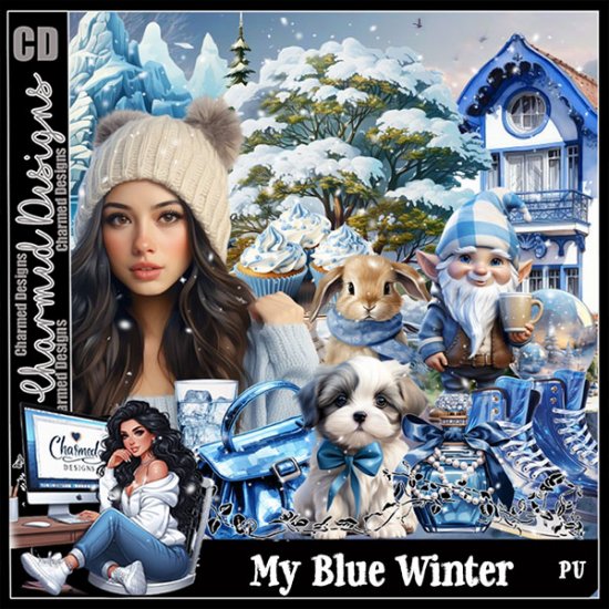 My Blue Winter - Click Image to Close