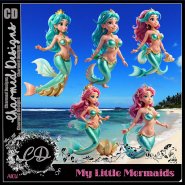 My Little Mermaids