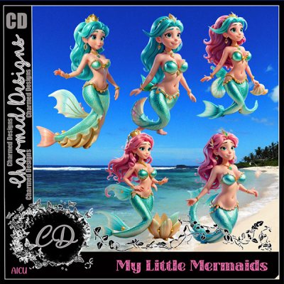 My Little Mermaids