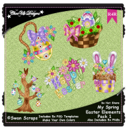 My Spring Easter Elements R4R Pack 1