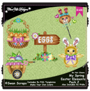 My Spring Easter Elements R4R Pack 2