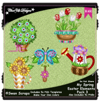 My Spring Easter Elements R4R Pack 3
