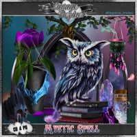 Mystic Spell CU4PU