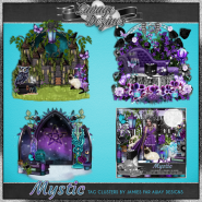 Mystic Cluster Tags
