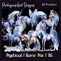 AI Mystical & rare Mix 1